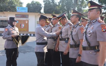 Penyegaran Jajaran! 10 Posisi Strategis Polres Lombok Timur Resmi Berganti Pemegang Amanah