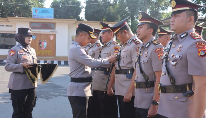 Penyegaran Jajaran! 10 Posisi Strategis Polres Lombok Timur Resmi Berganti Pemegang Amanah