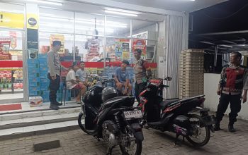 Polisi Sambangi Warga Narmada, Ingatkan Waspada Curanmor