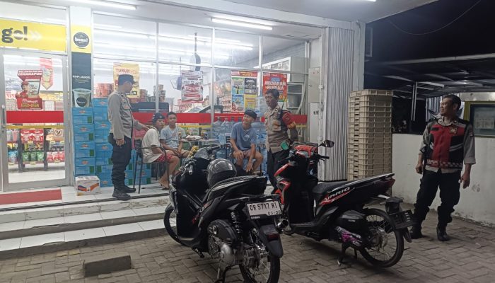 Polisi Sambangi Warga Narmada, Ingatkan Waspada Curanmor