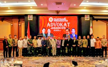 25 Orang Resmi Jadi Pengacara, IKADIN NTB Dorong Penegakan Hukum yang Profesional dan Berkeadilan