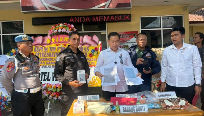 Catut Nama Pejabat Polda NTB untuk Menipu, Pria Asal Lotara Diringkus