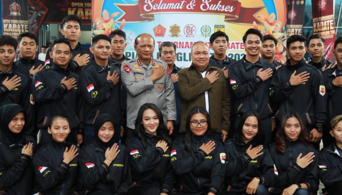 Unjuk Taji di Kejuaraan Piala Panglima TNI 2026, Karate Bhayangkara Presisi Sabet Juara Umum