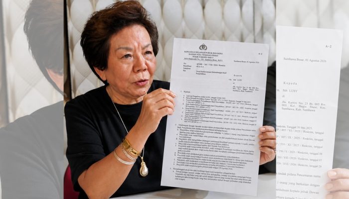 Ny Lusy Siapkan Bukti, Bakal Kembali Laporkan Dugaan Pencemaran Nama Baik ke Polda NTB