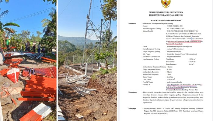 PBG Tower Bongancina Disorot, Kuasa Hukum Temukan Sejumlah Kejanggalan