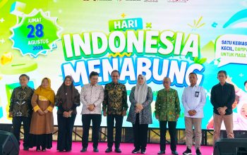 Hari Indonesia Menabung 2026, Bank NTB Syariah Dorong Generasi Muda Melek Keuangan