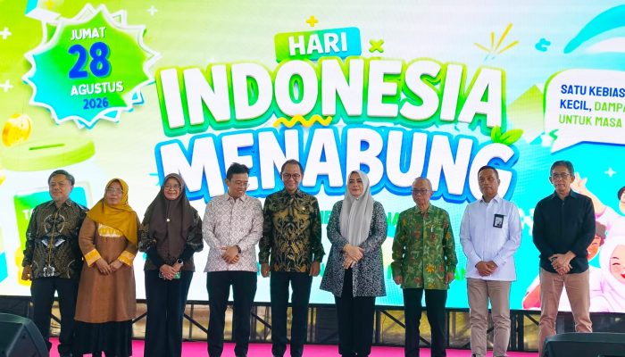 Hari Indonesia Menabung 2026, Bank NTB Syariah Dorong Generasi Muda Melek Keuangan