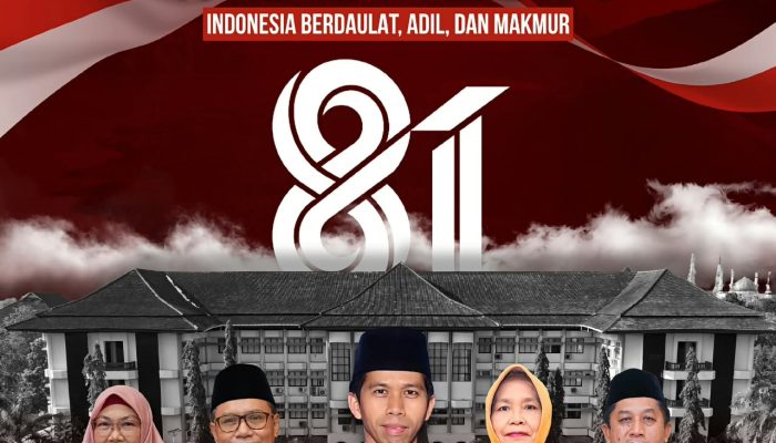 Semarak Dirgahayu RI ke-81: Universitas Mataram Siap Wujudkan Indonesia Berdaulat, Adil, dan Makmur