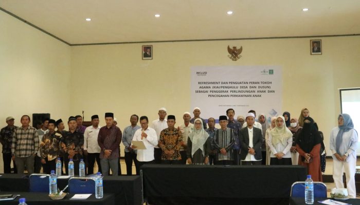 Kiai dan Penghulu Desa Ajak Ciptakan Ruang Keagamaan yang Ramah Anak