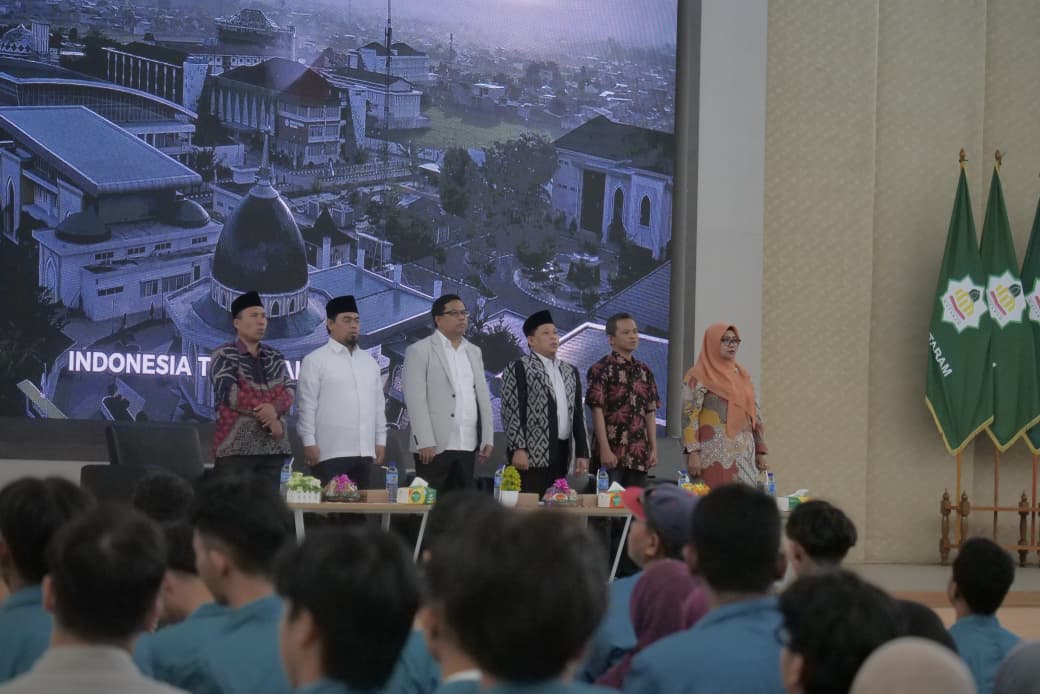 Hadapi Dunia Kerja Era Society 5.0, FDIK UIN Mataram Tekankan Kompetensi dan Kepercayaan