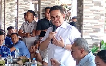 Budi Santoso Resmi Pimpin DPW PAN NTB, Zulhas Targetkan Kursi DPR Naik Dua Kali Lipat pada 2029