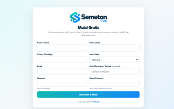 Semeton POS Hadir sebagai Solusi Digital untuk Membantu UMKM Mengelola Bisnis Lebih Mudah, Cepat, dan Profesional