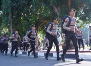 Pasukan BKO Polda NTB Digeser ke Dompu dan Bima