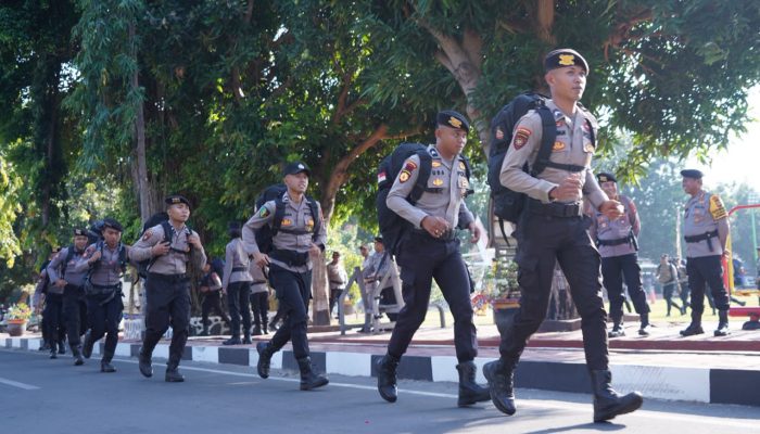 Pasukan BKO Polda NTB Digeser ke Dompu dan Bima