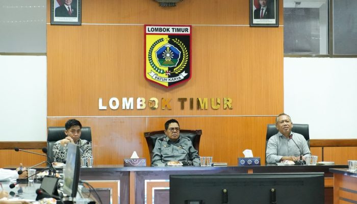 Bupati Lombok Timur Minta PDAM Rawat Mata Air dan Perkuat Pelayanan Air Bersih