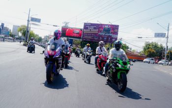 Jelang MotoGP Mandalika, 200 Penggemar Ramaikan Watch Party JapaneseGP di Mataram