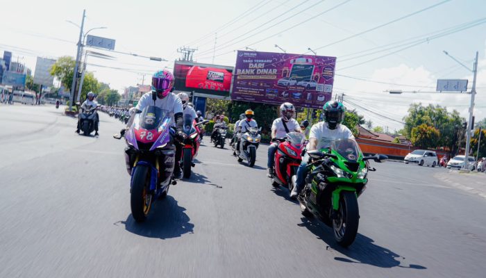 Jelang MotoGP Mandalika, 200 Penggemar Ramaikan Watch Party JapaneseGP di Mataram