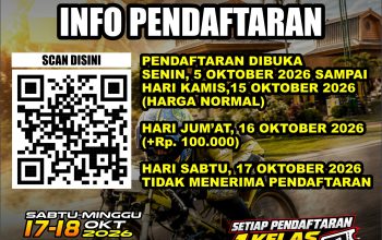 Matapanah Mataram Rookie Drag Bike 2026 Buka Pendaftaran Mulai 5 Oktober
