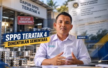 Operasional SPPG Teratak 4 Dihentikan Sementara, Penerima Manfaat Kecewa