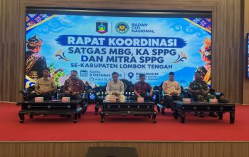Rakor MBG Terbesar di Loteng, 177 SPPG Satukan Komitmen Tingkatkan Kualitas Layanan