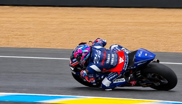 Izan Guevara Rebut Pole Position Moto2 Mandalika, Pemimpin Klasemen Manuel Gonzalez Terpuruk di Posisi 10