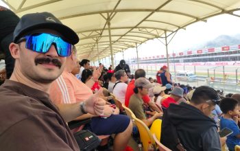 Jauh-Jauh dari Italia Demi MotoGP, Rick Jatuh Hati pada Mandalika: Sirkuit Indah, Masyarakat Ramah, dan Makanan Enak