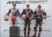 Bezzecchi Juara MotoGP Mandalika, Aprilia Cetak Sejarah! Jorge Martin Rebut Kembali Puncak Klasemen