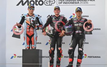 Bezzecchi Juara MotoGP Mandalika, Aprilia Cetak Sejarah! Jorge Martin Rebut Kembali Puncak Klasemen