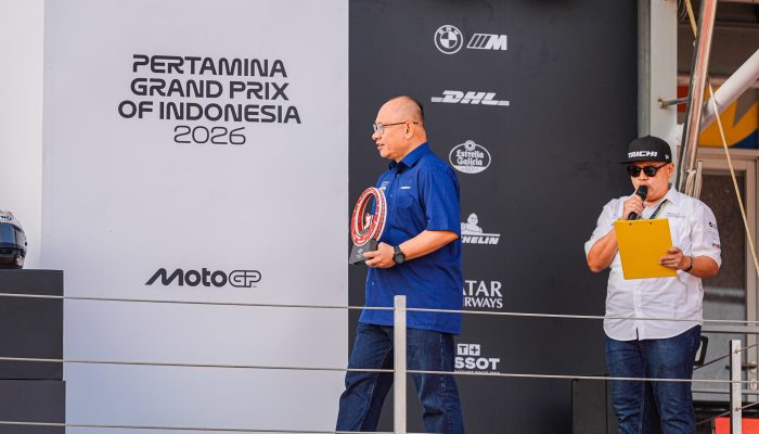 MotoGP Mandalika 2026 Bidik Dampak Ekonomi Rp5 Triliun