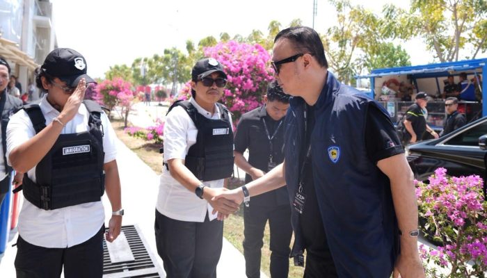 Dukung MotoGP Mandalika, Imigrasi Bidik Pelayanan Ramah bagi Turis Asing