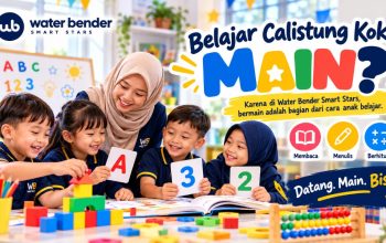Water Bender Smart Stars Hadirkan Metode Belajar Calistung yang Menyenangkan bagi Anak