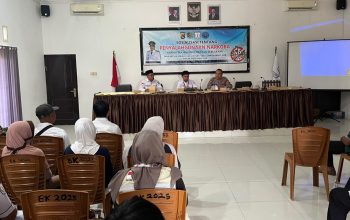 Polsek Lingsar Edukasi Warga soal Bahaya Narkoba Lewat Polidik