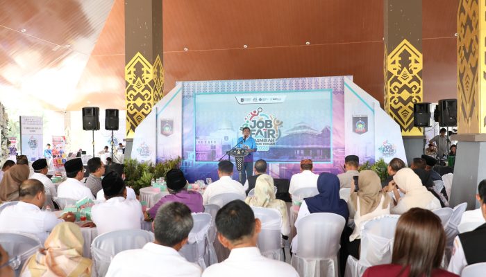 Ribuan Pencari Kerja Serbu Bencingah Agung, Job Fair Masmirah Tawarkan 1.282 Lowongan