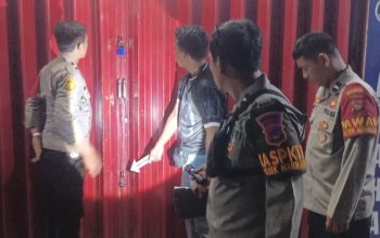 Terima Info Percobaan Pencurian, Polisi Gercep Cek TKP
