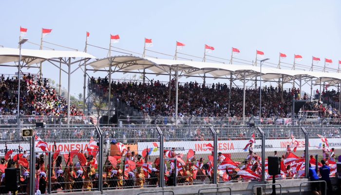 MotoGP Mandalika 2026 Catat Rekor 157.875 Pengunjung, Dampak Ekonomi Diklaim Tembus Rp5,2 Triliun