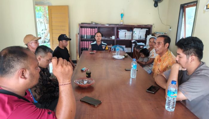 Kapolsek Gunungsari Dorong Problem Solving, Dua Warga Sepakati Tempuh Jalan Damai