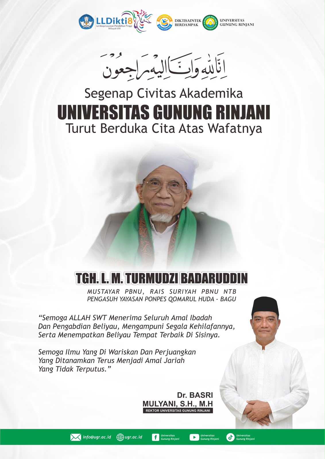 TGH. Lalu Muhammad Turmudzi Badaruddin