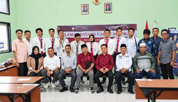 UKDPA Angkatan V Digelar, ADVOKAI NTB Dorong Lahirnya Advokat Berintegritas
