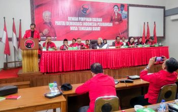 Tiga Jam Rapat, PDIP NTB Bulat Ambil Keputusan Pecat Musyafirin sebagai Kader Partai