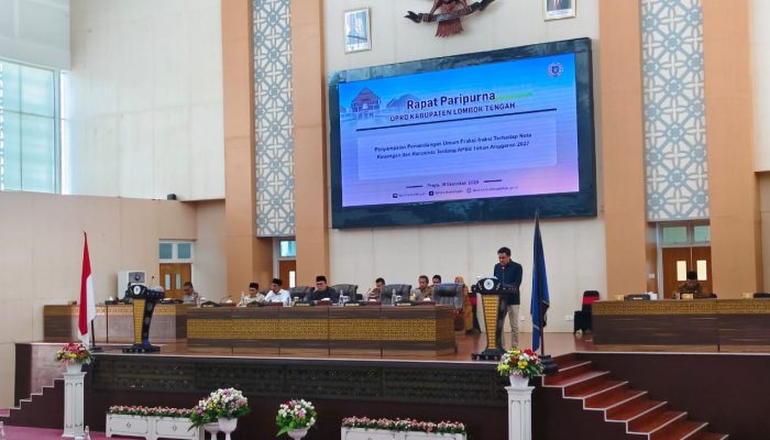 Fraksi PPP Beri Catatan Kritis untuk APBD Loteng 2027, Soroti Belanja Pegawai dan Infrastruktur