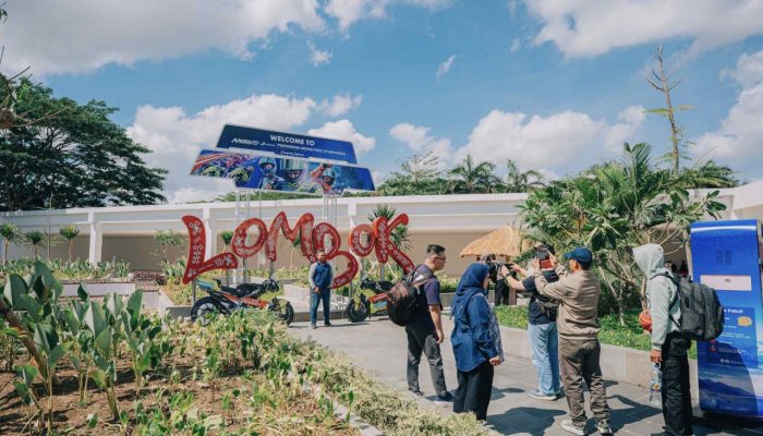 MotoGP Mandalika 2026 Dongkrak Trafik BIZAM, Pesawat Naik 26 Persen dan Penumpang Tembus 106 Ribu