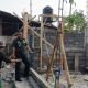 Dansatgas TMMD ke-130 Tinjau Pembangunan RTLH di Batujai, Pastikan Warga Segera Miliki Hunian Layak