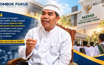 Hari Santri Nasional, Baznas Lombok Tengah Salurkan Rp300 Juta untuk Santri Berprestasi