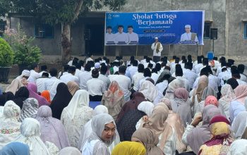 Kemarau Panjang, PDAM Lombok Tengah Salurkan 135 Tangki Air Bersih dan Gelar Salat Istisqa