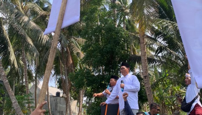 Resmi Mendaftar, Ruspan Bawa Semangat Besar Melanjutkan Pembangunan Tirtanadi