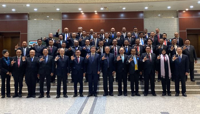 Studi ke Beijing, Delegasi PKN I Angkatan 69 Bidik Penguatan Energi Terbarukan