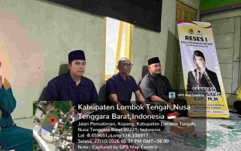 Reses di Desa Semparu, Ferdian Elmansyah Serap Aspirasi Warga soal Jalan hingga Fasilitas Posyandu