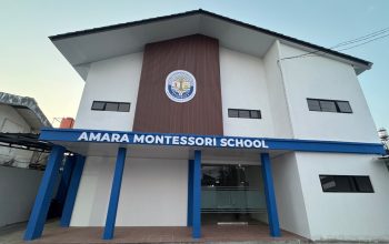 Nanang Samodra Dukung Amara Montessori School