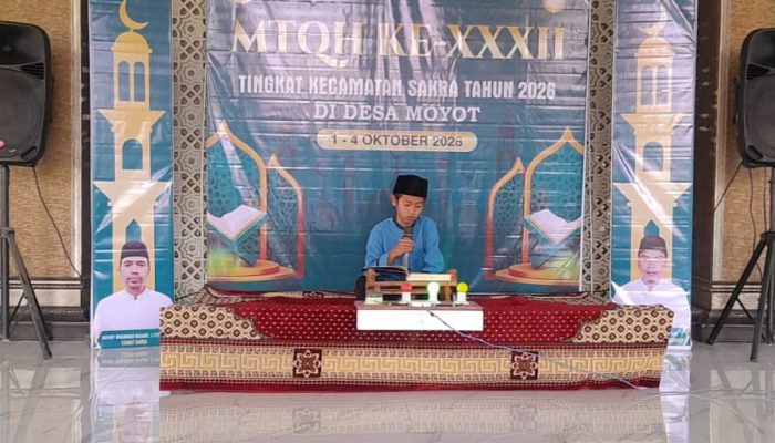 ‎MTQH Ke-XXXII Sakra Resmi Digelar, 103 Peserta Ikuti Tiga Cabang Lomba