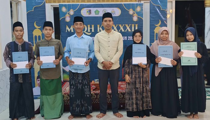 MTQH ke-XXXII Kecamatan Sakra Ditutup, Suangi Timur Raih Juara Umum dengan 25 Poin